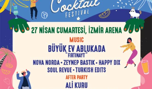 İzmir Cocktail Festival 2019