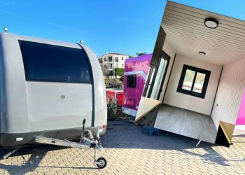 İzmir’de tiny house ve karavanlara talep arttı