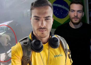 Kâğıthane’de Brezilyalı modele kargo bahanesiyle silahlı saldırı!