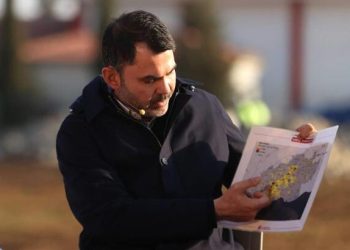 Kalıcı köy evlerinin inşaatına başlandı