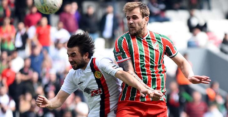 Karşıyaka’da puan kaybının telafisi yok