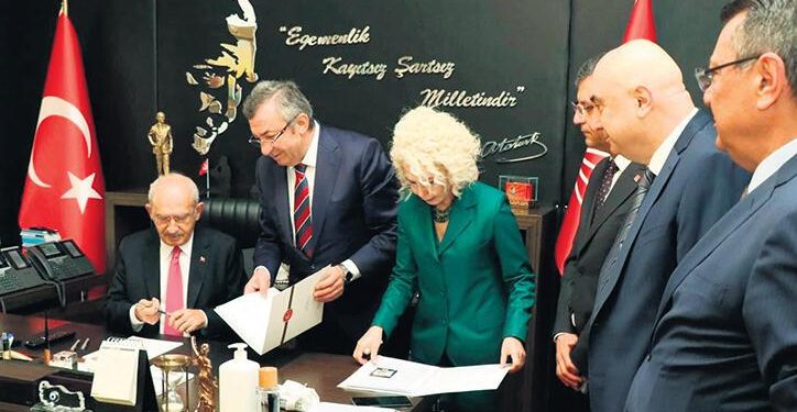 Kılıçdaroğlu resmen aday