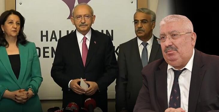 Kılıçdaroğlu’nun HDP görüşmesine MHP’den ilk tepki: Pazarlıkların en çirkini