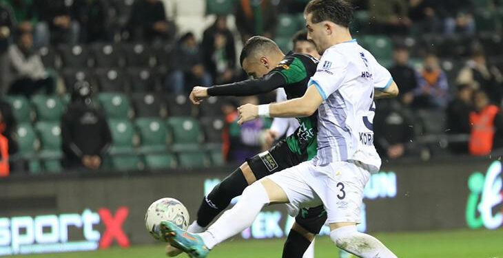 Kocaelispor – Pazarspor maçında kazanan çıkmadı