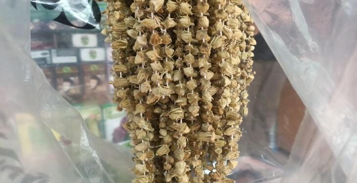 Kuru bamya altın kadar değerli