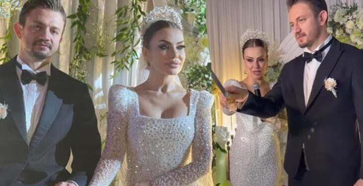 Lara ve Mehdi Karimi’den görkemli düğün