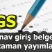 LGS sınav giriş yerleri ne zaman belli olacak? LGS sınav tarihi