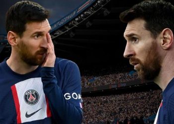 Lionel Messi’ye Paris’te büyük şok! Tribünlerden sert tepki