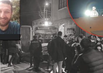 Manisa’da korkunç olay! Annesinin boğazını kestikten sonra evin çatısından atladı