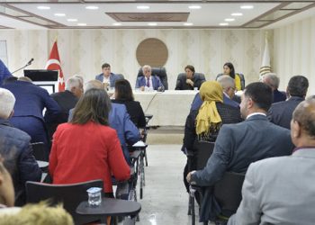 Mardin’de Belediye Meclis toplantısında ‘İstiklal Marşı’  tartışması