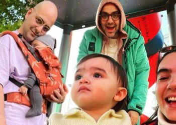 Minik kızıyla fotoğrafını paylaştı! ‘Seni seviyorum çocukluk’