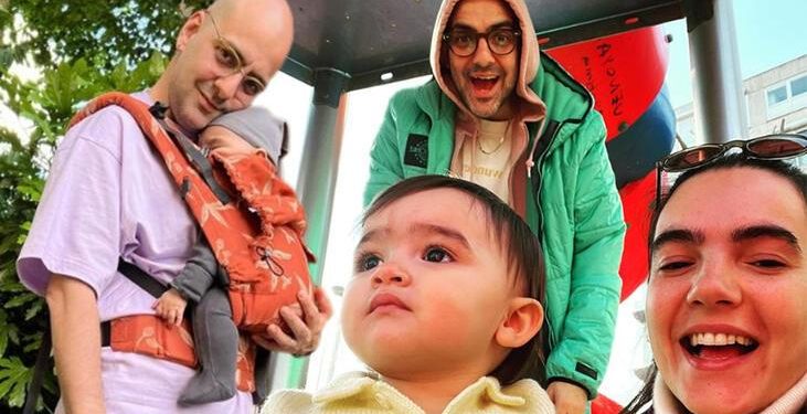 Minik kızıyla fotoğrafını paylaştı! ‘Seni seviyorum çocukluk’