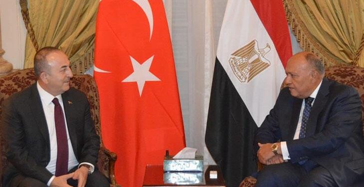 Mısır ile 10 yıl sonra üst düzey temas! Bakan Çavuşoğlu: Sürecin kırılma noktası burası