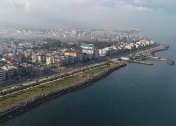 Prof. Dr. Öztürk: İskenderun’da kıyı şeridi 100 metreden 101 metreye ulaştı
