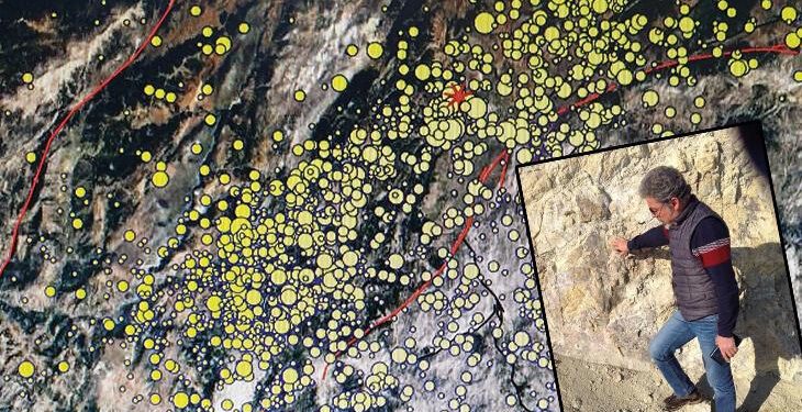 Prof. Dr. Sözbilir önemli diyerek duyurdu! ‘6.2 büyüklüğüne varan deprem üretebilir’