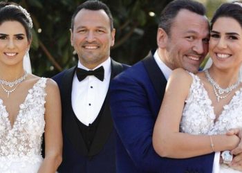 ‘Rüyalarımı gerçeğe dönüştüren Nazlı yarim seni çok seviyorum’