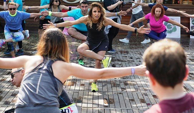 Sağlıklı yaşam ve spor festivali Reformist, “Reform Yourself” diyor