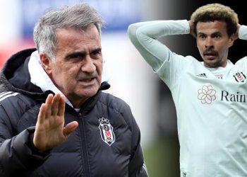 Şenol Güneş’ten Dele Alli cevabı! ‘Cezasını aldı’