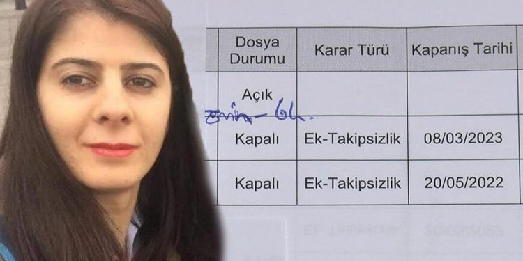 Şikayetçi olduğu kocası, takipsizlik kararı verildiği gün öldürdü
