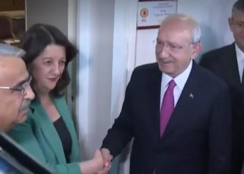 Son dakika… Kılıçdaroğlu’nun, HDP ile görüşmesi sona erdi