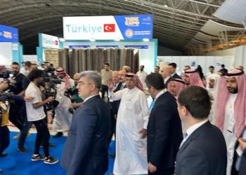 Suudi Arabistan’da Türk ürünlerine ilgi büyük