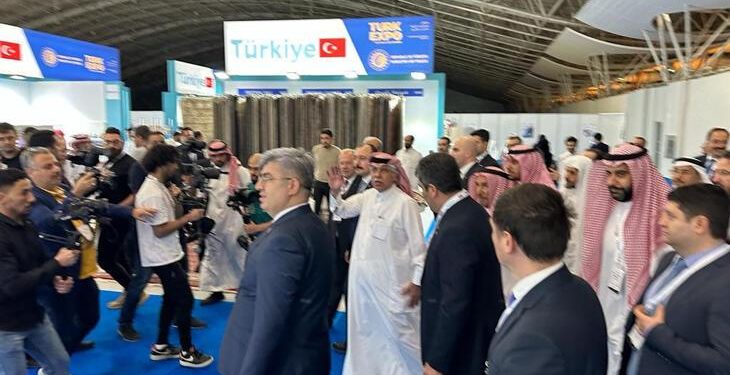 Suudi Arabistan’da Türk ürünlerine ilgi büyük