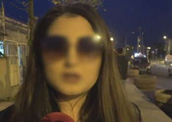 Tacizciyi kameraya aldı