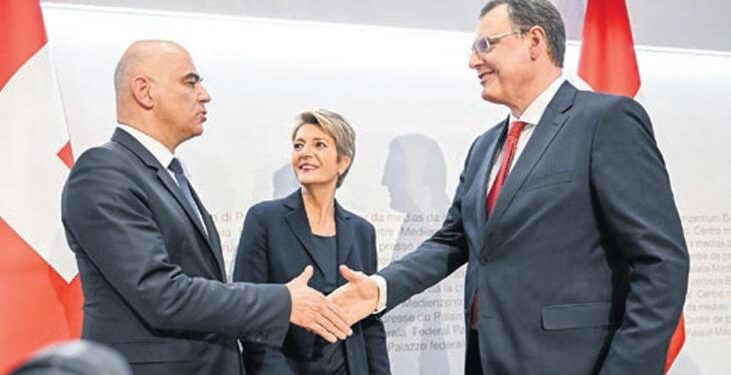 UBS’ten 3 milyar $’lık Credit Suisse adımı