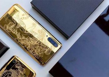 Xiaomi’den 24 ayar altın kaplama Mi 9!