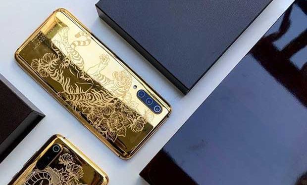 Xiaomi’den 24 ayar altın kaplama Mi 9!