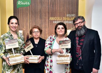 Yeni Knorr Anadolu Tahılları Çorba serisi Refika’nın Mutfağında tanıtıldı