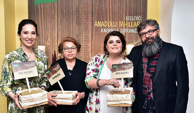 Yeni Knorr Anadolu Tahılları Çorba serisi Refika’nın Mutfağında tanıtıldı