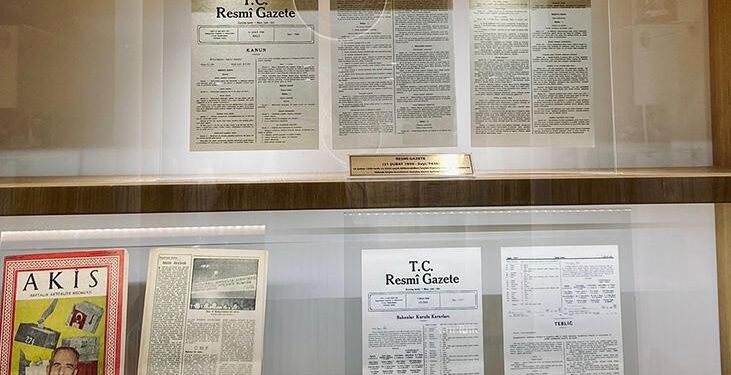 YSK’nın ‘seçim tarihi’ müzesi