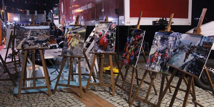 17 Ağustos Gölcük depreminin yıldönümününde anma