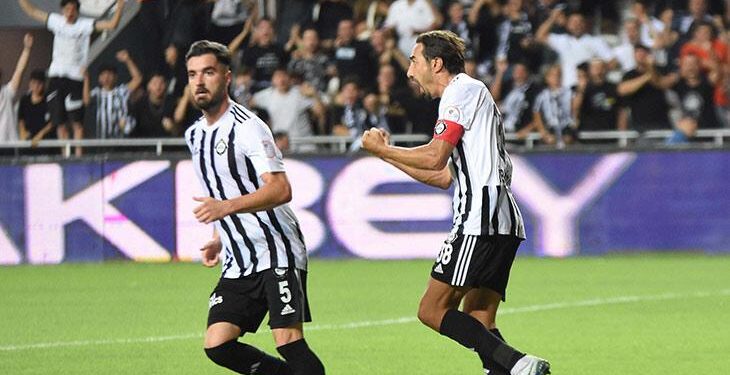 42’lik kaptan İbrahim Öztürk galibiyeti getirdi