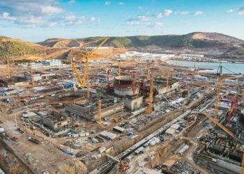 Akkuyu NGS inşaatında yeni gelişme