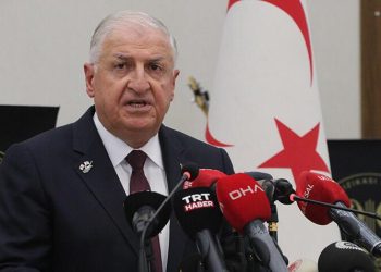 Bakan Güler: Kıbrıs bizim milli meselemizdir
