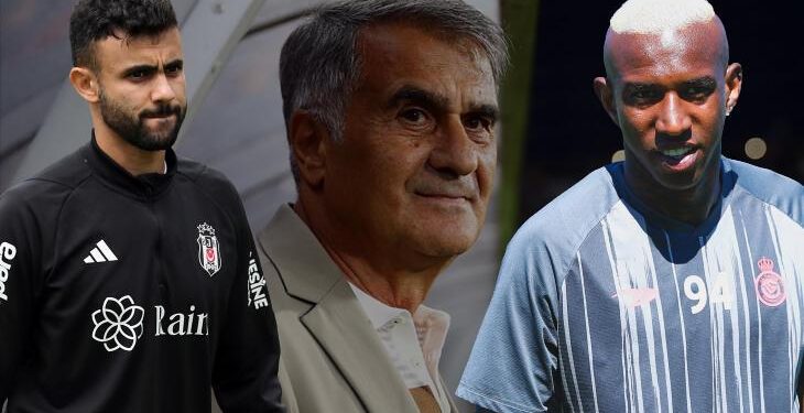 Beşiktaş’ta Şenol Güneş’ten Anderson Talisca ve Rachid Ghezzal cevabı! ‘İstekler ve gerçekler farklı’