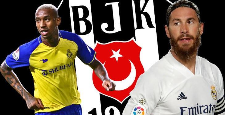 Beşiktaş’tan Talisca ve Ramos için resmi açıklama