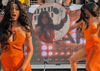 Cardi B’nin iki ayrı yüzü! Sahnede yaşananların perde arkası ortaya çıktı