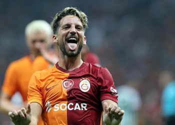 Dries Mertens: Bu gole daha önce çalışmıştık