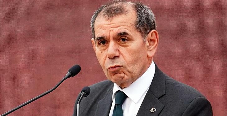 Dursun Özbek: Beşiktaş’tan özür bekliyoruz