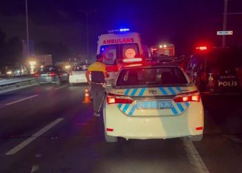 Esenyurt’ta kaza! Bir kişi ağır yaralandı, sürücü kaçtı