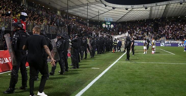 Fenerbahçe: Kesinlikle kabul etmeyeceğimiz olaylar yaşanmıştır