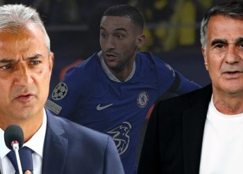 Fenerbahçe ve Beşiktaş, Hakim Ziyech transferinde karşı karşıya! ‘Galatasaray direkt reddetti’