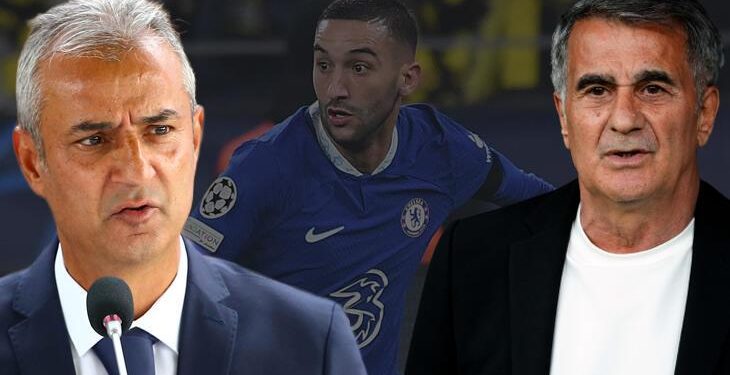Fenerbahçe ve Beşiktaş, Hakim Ziyech transferinde karşı karşıya! ‘Galatasaray direkt reddetti’