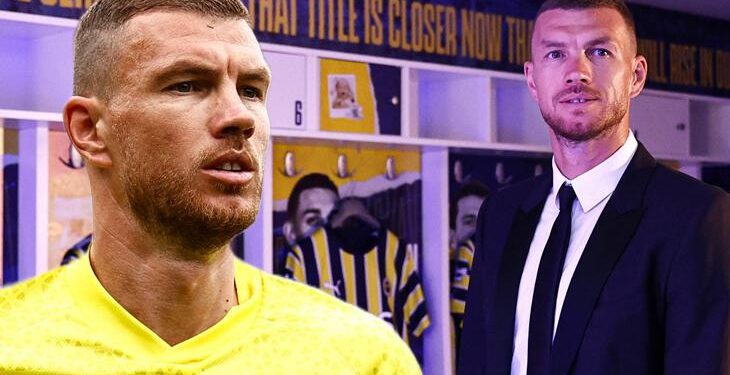 Fenerbahçe’de Dzeko transfer için devreye girdi! Yıldız futbolcuyla telefonda görüştü