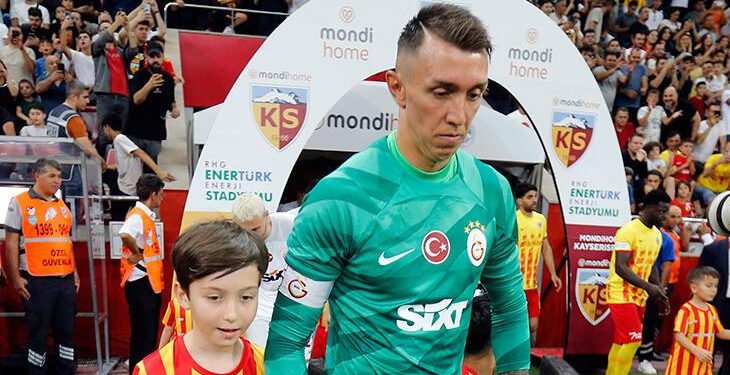 Fernando Muslera: Türkiye Ligi çok gelişti