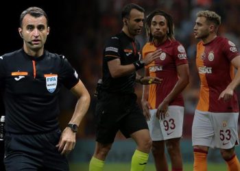 Galatasaray-Trabzonspor maçında tartışma yaratan pozisyon: Net penaltı, VAR müdahalesi gerekirdi