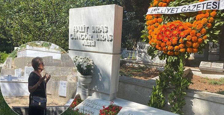 Güngör Uras vefatının 5. yılında mezarı başında anıldı